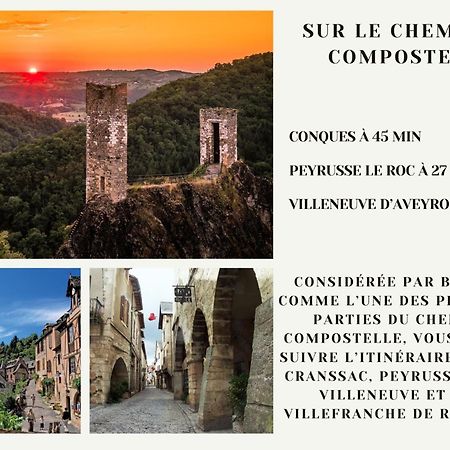L'Indus 3 Etoiles Wifi, Netflix, Disney, Coeur De Bastide Villefranche-de-Rouergue Exteriör bild