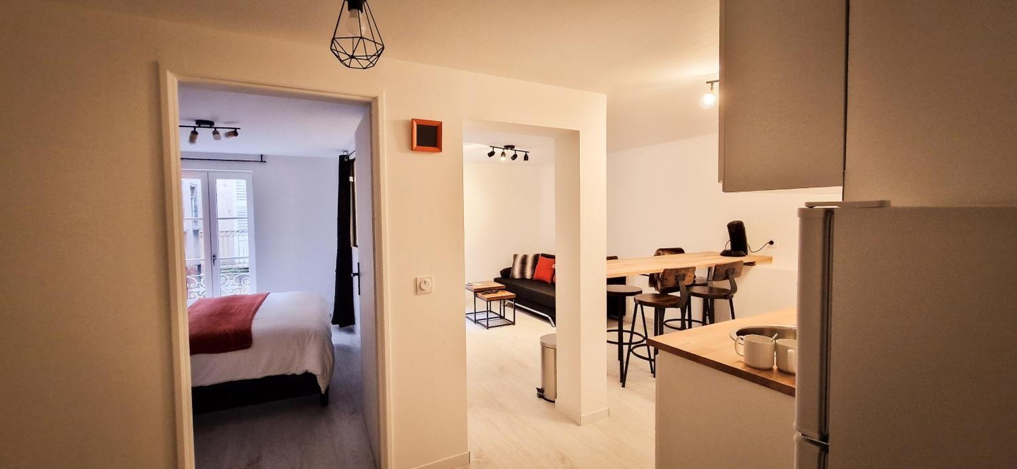 L'Indus 3 Etoiles Wifi, Netflix, Disney, Coeur De Bastide Villefranche-de-Rouergue Exteriör bild