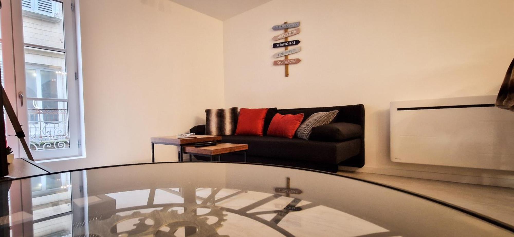 L'Indus 3 Etoiles Wifi, Netflix, Disney, Coeur De Bastide Villefranche-de-Rouergue Exteriör bild