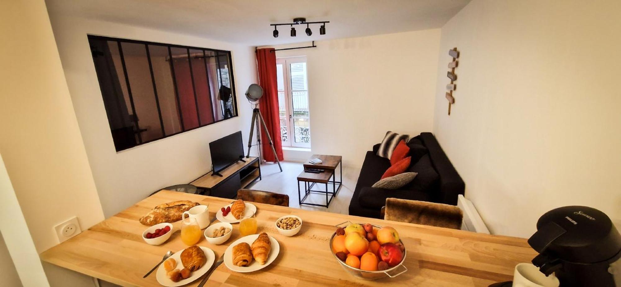 L'Indus 3 Etoiles Wifi, Netflix, Disney, Coeur De Bastide Villefranche-de-Rouergue Exteriör bild