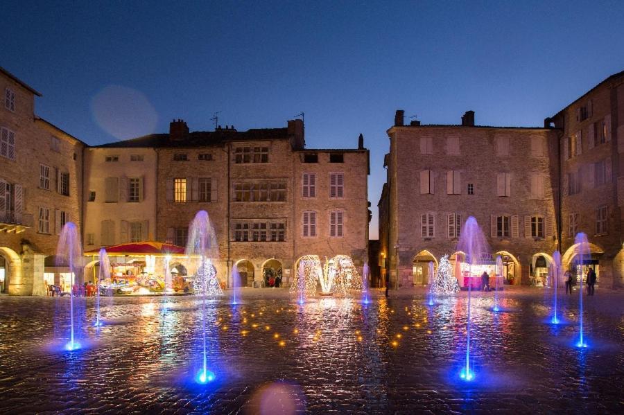 L'Indus 3 Etoiles Wifi, Netflix, Disney, Coeur De Bastide Villefranche-de-Rouergue Exteriör bild