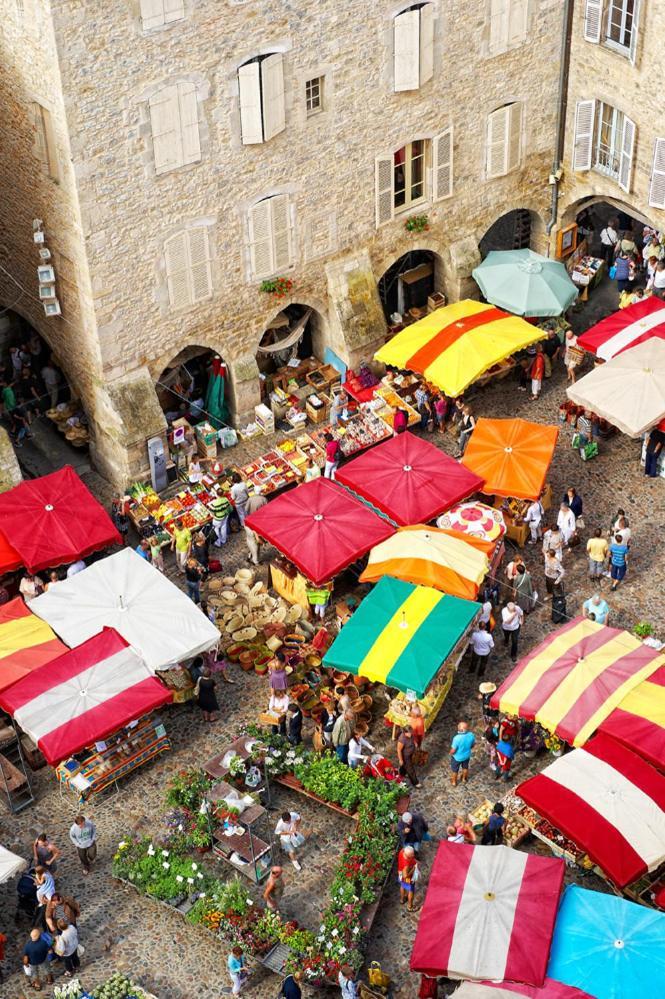 L'Indus 3 Etoiles Wifi, Netflix, Disney, Coeur De Bastide Villefranche-de-Rouergue Exteriör bild